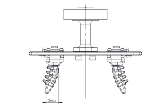 Мягкий робототехнический палец - компакт Gripper-SFG-FMA4-M5086