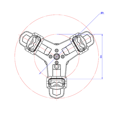 3C Gripper индустрии ISO9001 2000g пневматический мягкий