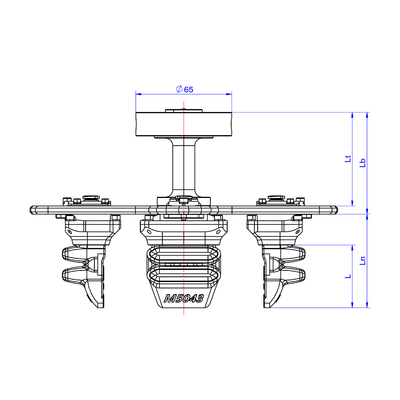 3000g пневматический мягкий Gripper, конец Grippers руки оборудуя
