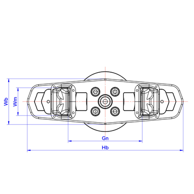 Grippers еды самоприспосабливания ISO9001 400g пневматические