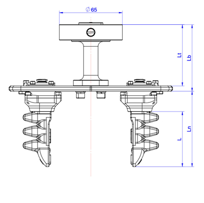 Высокий Gripper приспособляемостьи 1600g SRT мягкий для хватать хрупкие объекты