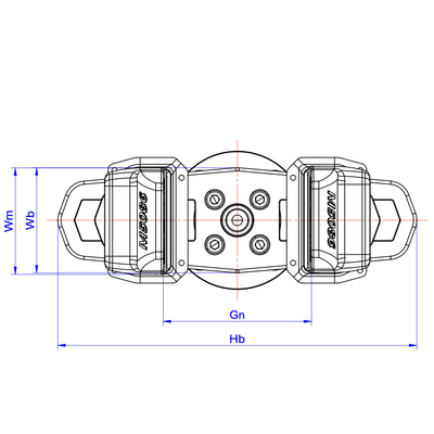 рука робототехники компакта 1300g мягкая, мягкий Gripper используемый в роботах