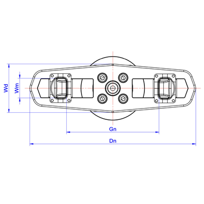 Gripper продовольственной безопасности модульный для сложный сжимать