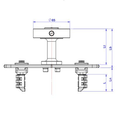 Gripper продовольственной безопасности модульный для сложный сжимать