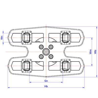 Гибкий Gripper робота ISO9001