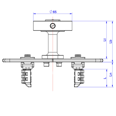 Gripper медицинского оборудования точный мягкий используемый в роботах