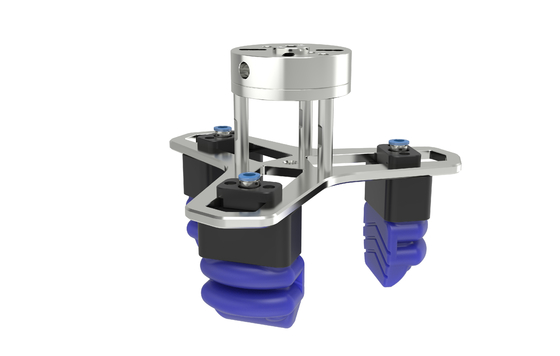 Нагрузка Gripper 3600g высокой управляемостью мягкая робототехническая с передвижной ладонью
