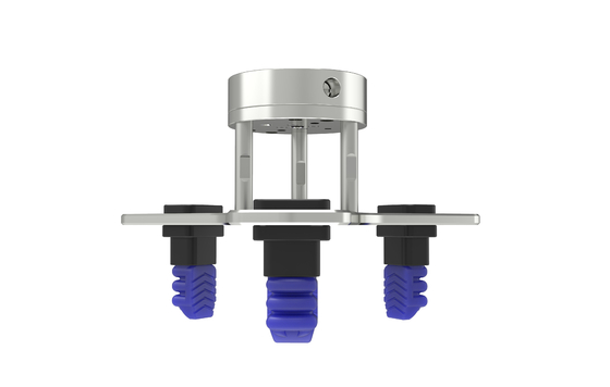 Gripper нагрузки 1800g пневматический мягкий робототехнический для автоматизированной производственной линии