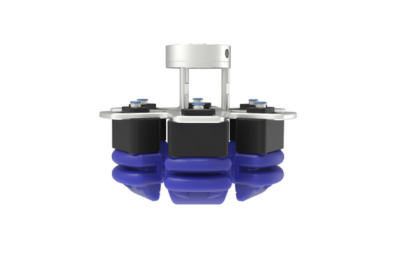 Гибкий умный мягкий Gripper робототехники с нагрузкой 9600g