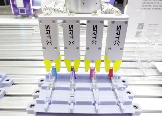 Gripper привода SLG косвенный показывая сжимать Ampules &amp; батарей