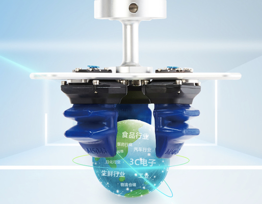 Gripper высокой универсалии стабильности 42mm мягкий робототехнический